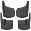 Husky Liners 58296 | 20-23 GMC Sierra 2500/3500 HD (Excl. Dually) Front & Rear Mud Guards - Black; 2020-2023 Alternate Image 2