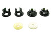 Whiteline kdt903 | 08+ Subaru WRX Hatch / 08-09 Subaru STi Rear Diff Mount Inserts positive power kit; 2008-2021 Alternate Image 1