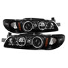 SPYDER 5011695 | Spyder Pontiac Grand Prix 1PC CCFL Projector Headlights - Black - (PRO-YD-PGP97-1PC-CCFL-BK); 1997-2003 Alternate Image 2