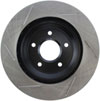 Stoptech 126.62059SL | StopTech Cadillac XLR Sport Slotted Brake Rotor, Front Left; 2004-2009 Alternate Image 2