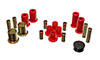 Energy Suspension 5.3115r | 87-96 Dodge Dakota 2WD Red Front End Control Arm Bushing Set; 1987-1996 Alternate Image 1