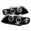 SPYDER 5011749 | Spyder Pontiac GTO Halo LED ( Replaceable LEDs ) Projector Headlights - Black - (PRO-YD-PGTO04-HL-BK); 2004-2006 Alternate Image 2