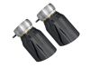 AWE Tuning 381033012 | McLaren 720S Tip Set - Diamond Black Alternate Image 1