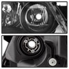 SPYDER 9042737 | xTune 08-10 Honda Odyssey OEM Style Headlights - Black (HD-JH-HODY08-OE-BK); 2008-2010 Alternate Image 4