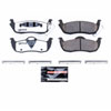 PowerStop z26-1087 | Power Stop 06-10 Jeep Commander Rear Z26 Extreme Street Brake Pads w/Hardware; 2006-2010 Alternate Image 1