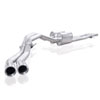 Stainless Works CT14CBY | GMC Sierra Exhaust System with Y-pipe Exits Behind Passenger Rear Tire; 2007-2018 Alternate Image 9