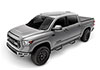 N-Fab h0365 | Nerf Step 03-10 Hummer H2 SUV 4 Door - Gloss Black - W2W - 3in; 2003-2010 Alternate Image 9