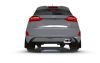 Rally Armor mf60urblkdgry | 18-22 Ford Fiesta ST MK8 Black UR Mud Flap w/ Dark Grey Logo; 2018-2022 Alternate Image 1