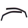 Westin 72-37463 | 2004-2008 Ford F-150 Reg Cab Wade In-Channel Wind Deflector 2pc - Smoke; 2004-2008 Alternate Image 1