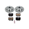 PowerStop koe666 | Power Stop 89-96 Nissan 300ZX Rear Autospecialty Brake Kit; 1989-1996 Alternate Image 2