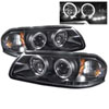 SPYDER 5009401 | Spyder Chevrolet Impala Halo LED ( Non Replaceable LEDs ) Projector Headlights - Black - (PRO-YD-CHIP00-HL-BK); 2000-2005 Alternate Image 2