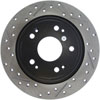 Stoptech 127.40068R | StopTech Acura TSX Sport Drilled/Slotted Rotor, Rear Right; 2009-2014 Alternate Image 6