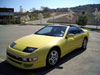 Stillen 1030010 | STILLEN Lip Spoiler 90-96 300Zx Na - Type Iii; 1990-1996 Alternate Image 1