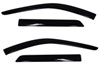 AVS 94267 | 11-18 Dodge Durango Ventvisor Outside Mount Window Deflectors 4pc - Smoke; 2011-2018 Alternate Image 1