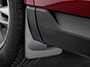 WeatherTech 110060 | 15+ Ford Edge SE / SEL / Titanium Trim No Drill Mudflaps - Black (Not For Sport Trim) Alternate Image 1