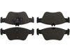 Stoptech 308.07100 | StopTech Street Brake Pads Mercedes-Benz SLK200, Front; 2005-2011 Alternate Image 5