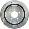 Stoptech 227.62062R | StopTech Cadillac XLR Select Sport Drilled/Slotted Rotor, Rear Right; 2004-2009 Alternate Image 4