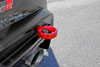 Perrin Performance ptp-bdy-250rd | Perrin 2020 Toyota Supra Tow Hook Kit (Rear) - Red; 2020-2022 Alternate Image 9