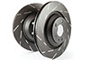 EBC usr7730 | 2001-2003 Mitsubishi Montero 3.5L USR Slotted Front Rotors; 2001-2003 Alternate Image 1