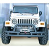 Rugged Ridge 11561.03 | 3-In Dbl Tube Front Winch Bumper w/Hoop 76-06 Models; 1976-2006 Alternate Image 2