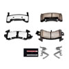 PowerStop z36-154 | Power Stop 79-85 Avanti II Front or Rear Z36 Truck & Tow Brake Pads w/Hardware Alternate Image 1