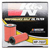 K&N Engineering hp7037 | K&N Ford / Lincoln 1.938in OD x 5.5in H Oil Filter Alternate Image 3