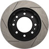 Stoptech 126.66059SR | StopTech GMC Savana 3500 Sport Slotted Brake Rotor, Front Right; 2003-2016 Alternate Image 3