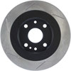 Stoptech 126.45041SL | StopTech Mazda Protege Sport Slotted Brake Rotor, Rear Left; 1990-1998 Alternate Image 4