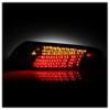 SPYDER 5013132 | xTune Porsche 911 996 LED Tail Lights - Red Clear; 1999-2004 Alternate Image 7