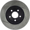 Stoptech 126.62055SL | StopTech Pontiac Bonneville Sport Slotted Brake Rotor, Front Left; 2000-2004 Alternate Image 2