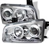 SPYDER 5009746 | Spyder Dodge Charger ( Non HID ) Halo LED ( Replaceable LEDs ) Projector Headlights - Chrome - (PRO-YD-DCH05-LED-C); 2006-2010 Alternate Image 2