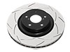 DBA 2233s | 2012+ Lexus IS350 Street T2 Slotted Rear Brake Rotor; 2012-2023 Alternate Image 1