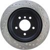 Stoptech 127.34091R | StopTech BMW 130i Sport Drilled/Slotted Rotor, Rear Right; 2006-2010 Alternate Image 3