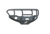 Road Armor fj801b | 06-14 Toyota FJ Cruiser Stealth Front Winch Bumper w/Titan II Guard - Tex Blk; 2006-2014 Alternate Image 1