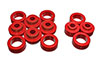 Energy Suspension 5.4106r | 87-96 Dodge Dakota 2WD Red Body (Cab) Mount Set; 1987-1996 Alternate Image 3