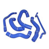 Mishimoto mmhose-mus-05bl | 05-06 Ford Mustang GT V8 Blue Silicone Hose Kit; 2005-2010 Alternate Image 5