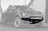 Addictive Desert Designs F113782880103 | 17-18 Ford F-150 Raptor Stealth R Front Bumper w/ Winch Mount; 2017-2018 Alternate Image 2