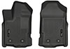 Husky Liners 13411 | 2019 Ford Ranger SuperCrew Cab & SuperCab WeatherBeater Black Floor Liners; 2019-2019 Alternate Image 15