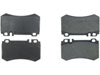 Stoptech 308.09840 | StopTech Street Brake Pads Mercedes-Benz SL55 AMG, Rear; 2003-2006 Alternate Image 4