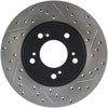 Stoptech 127.40026L | StopTech Acura Legend Sport Drilled/Slotted Rotor, Front Left; 1991-1995 Alternate Image 7