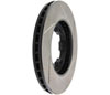 Stoptech 126.42029SR | StopTech Nissan Pickup Sport Slotted Brake Rotor, Front Right; 1995-1997 Alternate Image 1