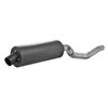 MBRP at-6402sp | 87-04 Yamaha YFM 350X Warrior Slip-On Exhaust System w/Sport Muffler; 1987-2004 Alternate Image 1