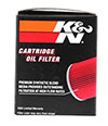 K&N Engineering kn140 | K&N Yamaha / Fantic Caballero / Husqvarna 1.5in OD x 1.813inH Oil Filter Alternate Image 9