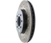 Stoptech 127.40021L | StopTech Honda Fit Sport Drilled/Slotted Rotor, Front Left; 2007-2014 Alternate Image 8