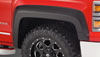 Bushwacker 20954-02 | 2019 Ford Ranger Extended Cab Extend-A-Fender Style Flares 4pc - Black; 2019-2022 Alternate Image 1