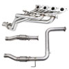 Kooks Headers 4311H430 | Toyota Tundra 5.7L V8 1 7/8 x 3in Long Tube Headers w/GREEN Catted Connection Pipes; 2007-2018 Alternate Image 1