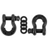 Mishimoto bndrbk | Borne D-Ring Shackle Set Black Alternate Image 1