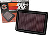 K&N Engineering 333104 | K&N 2014+ Honda Odyssey 2.4L Drop In Air Filter; 2014-2023 Alternate Image 6