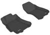 3D Maxpider l1sb00411509 | 3D MAXpider 2010-2014 Subaru Legacy/Outback Kagu 1st Row Floormat - Black; 2010-2014 Alternate Image 1