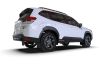 Rally Armor mf82urblkbl | 2022 Subaru Forester (Incl. Wilderness) Black UR Mud Flap w/ Blue Logo; 2022-2022 Alternate Image 4